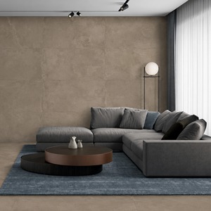 Enver Coffee Porcelain <b>Floor</b> and Wall Tiles Modern <b>Matte</b> Polished Interior Tiles for Home Hotel Office 60x120 CM 8.5 MM Thick - Product Image 1