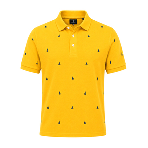Chemises pour hommes en coton avec logo personnalisé, taille plus, séchage rapide, respirantes, de haute qualité - Product Image 5