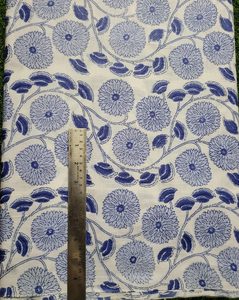 Tela de algodón estampada a mano de gran venta 2026 por yarda, suave y ligera, para vestidos de mujer y costura a precio de fábrica - Product Image 6