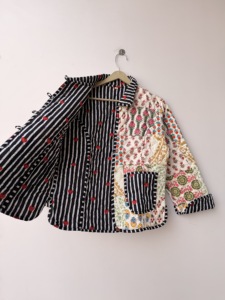 Bohemian Floral Quilited Cotton <b>Jacket</b> Boho Cotton Boho Patchwork <b>Jacket</b> For <b>Women</b> - Product Image 2