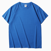 Camiseta de Manga Corta con Cuello Redondo Extra Grande, 100% Algodón Jersey, con Estampado 3D en Relieve, de Alta Calidad, Diseño Gráfico Personalizado para Hombre y Mujer