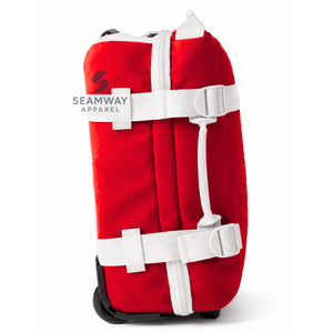 Delta | Sigma | Theta Sorority Cordura Trolley Bag Large Capacity Cabin Size Wheeled Carry-On Durable Rolling Travel <b>Suitcase</b> - Product Image 2