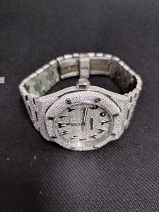 Wholesale Supply Silver Diamond <b>Watch</b> for Women with Lightweight Design and Comfortable Fit for Daily Use Available For Sale - Product Image 3