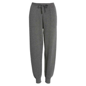 Pantalon de survêtement pour femme grande taille, taille élastique, décontracté, sport, fitness, en coton, prix de gros - Product Image 1