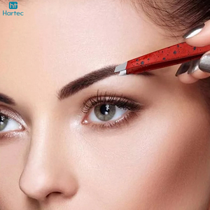 Pinzas para Cejas con Punta Inclinada, Precisas y Suaves, para Depilación de Cejas en Cualquier Momento y Lugar, Novedad a Precio de Mayoreo - Product Image 5