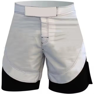 Shorts d'entraînement de combat MMA et Jiu-Jitsu personnalisés, imprimés, 100 % polyester, respirants et à séchage rapide - Product Image 1