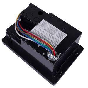 Convertisseur/chargeur série WF 8735 AD WF 8700 AD à détection automatique pour systèmes électriques de camping-cars 30/35 ampères 60 Hz noir - Product Image 6