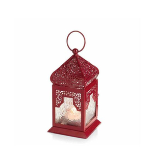 Vintage <b>Moroccan</b> Style Decorative Metal Candle <b>Lantern</b> Powder Coated Finish Hanging & Tabletop <b>Lantern</b> For Indoor Outdoor Home - Product Image 5