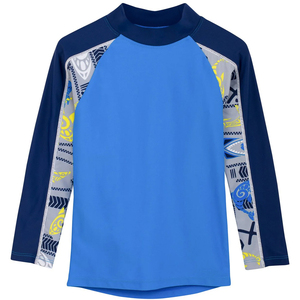 เสื้อแรชการ์ดผู้ชายแบบขายส่ง ระบายอากาศ แห้งเร็ว รับสกรีนโลโก้ สำหรับฝึกซ้อม ต่อสู้ ว่ายน้ำ แขนยาว สีพื้น - Product Image 6