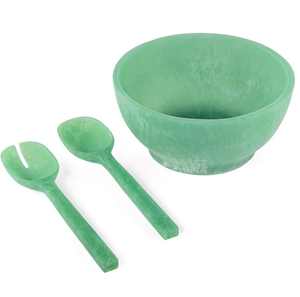 Utensilios de Cocina Personalizados con Cuentas de Resina, No Tóxicos, para Servir Ensaladas, Accesorios de Cocina para el Hogar y Hoteles - Product Image 5