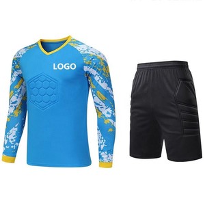 Camiseta de Portero al por Mayor con Logotipo Personalizado, Camiseta de Fútbol de Manga Larga para Portero - Product Image 1