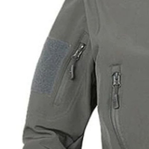Vestes coupe-vent personnalisées pour hommes, veste d'hiver à fermeture éclair, imperméable, pour la course à pied, le VTT, avec capuche, légère, veste pour hommes - Product Image 4