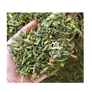 Dried Papaya Male Flowers <b>Tea</b> Yellow Herbal <b>Infusion</b> Natural Calming Effect - Product Image 5