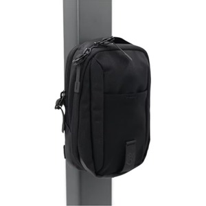 Adjustable Strap Casual Lightweight Sports Sling Chest Gym <b>Bag</b> Portable Polyester Lining Phone Holder Pouch for Outdoor Hiking - Product Image 3