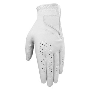 Guante de Patrulla Blanco para Hombre, Cadete, Dedos Cortos, Mano Izquierda, Talla Pequeña, Ajustable, de Cuero, para Adulto - Product Image 1