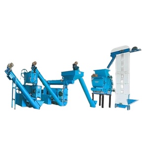 โรงงานผลิตน้ำมันอัตโนมัติอุตสาหกรรม AOMP20 20 TPD 850 kg/HR 65 HP ระบบสกัดน้ำมันหลายเมล็ดงามะพร้าว - Product Image 1