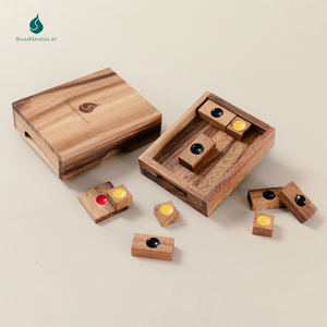 Rompecabezas de Madera, Juego de Huarong, Juguete Educativo para Niños y Adultos - Product Image 6
