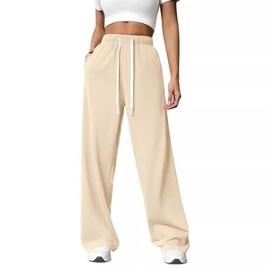 Pantalon de jogging taille haute ample pour femme – Vente chaude, haute qualité, vente en gros - Product Image 1
