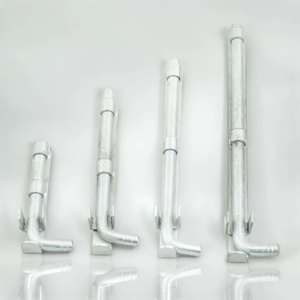 Stainless Steel <b>Mirror</b> Finish Modern <b>Door</b> Fitting Centre Head Accessory Easy Installation Online Technical Support Component - Product Image 1