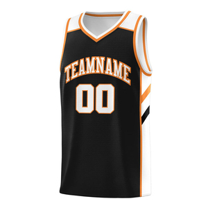 Camiseta de Entrenamiento de Baloncesto para Hombre, Sin Mangas, Ropa Deportiva Personalizada, Secado Rápido, Transpirable, Ropa de Práctica de Equipo, Proveedor OEM - Product Image 5