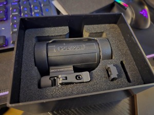 Série de grossisseurs HOLOSUN - 3X (HM3X) / 6X (HM6X) Monture QD rabattable sur le côté - Product Image 2