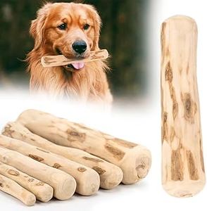 EXPAD HHuong Juguetes Masticables de Madera Natural para Perros - Palitos Duraderos para Limpiar los Dientes, para Uso en Interiores/Exteriores (Varios Tamaños) - Product Image 5