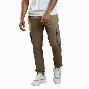 Pantalon cargo baggy streetwear pour homme, style hip-hop, multi-poches, techwear, coupe ample et oversize - Product Image 4