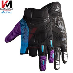 Guantes Tácticos de Paintball de Alta Calidad con Protección Reforzada en los Nudillos, Palma Absorbente de Impactos, Antideslizantes, Respaldo de Malla Transpirable, Dedos Completos - Product Image 3