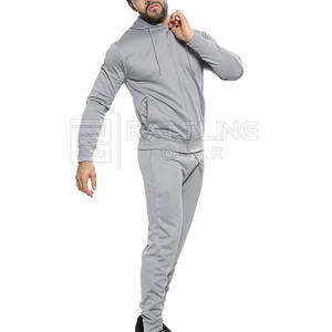 Survêtements de gymnastique de haute qualité pantalons personnalisés deux survêtements de gymnastique de jogging de 2 pièces - Product Image 3