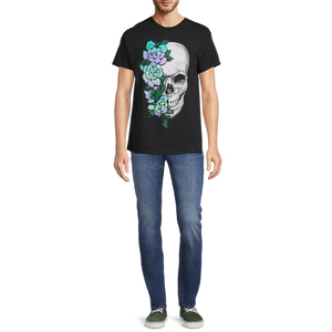 Camiseta de Hombre con Estampado DTF, Hecha a Medida, de Manga Corta, Tejida, con el Mejor Material, a un Precio Razonable - Product Image 1