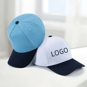 Casquette de baseball 6 panneaux haut de gamme avec logo brodé, motif uni, effet délavé, dessus souple, boucle métallique, en jersey, séchage rapide, respirante, unisexe - Product Image 6