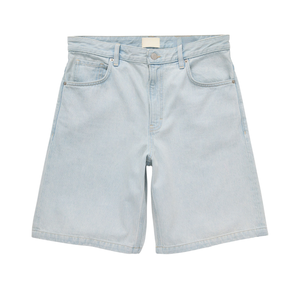 Comfortable Men's <b>Denim</b> Shorts <b>Denim</b> <b>Fabric</b> Wholesale Customizable Cotton - Product Image 1