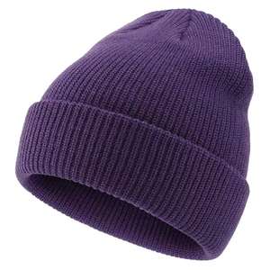 Gorros de Invierno en Oferta para Adultos, Talla Personalizada, Color Sólido, Precio al por Mayor, Gorros Jacquard y Estilo Urbano - Product Image 5