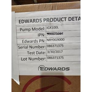 ปั๊มสุญญากาศแบบแห้ง Edwards iGX100L - อุปกรณ์และอะไหล่เซมิคอนดักเตอร์ระดับโลกที่เชื่อถือได้ - Product Image 3