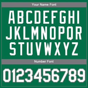 Maillot de football authentique personnalisé blanc et gris clair, uniforme d'équipe cousu, respirant, en polyester, chemise à manches courtes boutonnée - Product Image 6