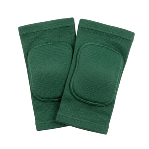 Genouillère en nylon et coton tricoté, douce, épaisse, imperméable, verte, respirante, protection universelle, adaptable à toutes les saisons, complète - Product Image 6