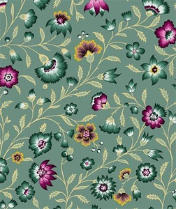 Tela de Poliéster Tana Estilo Liberty, Suave y Elegante, con Diseño Impreso Digital 2025, para Prendas de Alta Gama, Moda y Vestimenta - Product Image 1