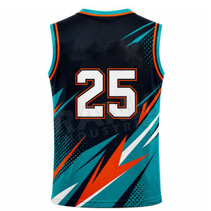 Camisetas de Baloncesto Ligeras de Mejor Diseño, Camisetas de Baloncesto Transpirables de Secado Rápido, Camisetas de Baloncesto de Nuevo Estilo - Product Image 2