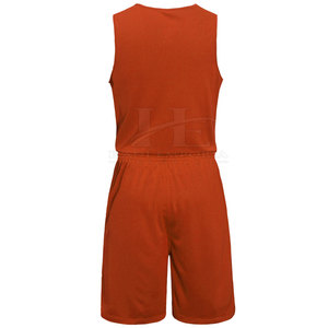 Uniforme de basket-ball unisexe professionnel, respirant, léger, durable, short en jersey 100% polyester, vêtements de sport pour équipes adultes - Product Image 2