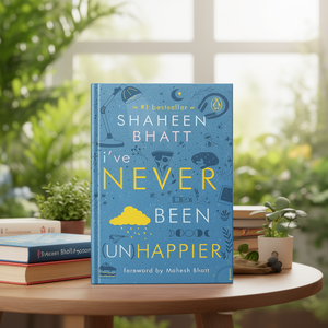 Je ne suis jamais aussi (in)heureuse que maintenant par l'auteur Shaheen Bhatt, livre broché personnalisé avec couverture souple, impression de livres - Product Image 3