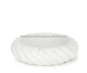 Vajilla de Mármol Ecológica - Vajilla de Estilo Americano Personalizada y Decoración del Hogar - Artesanía - Product Image 5