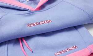 Conjunto de Sudadera con Capucha y Pantalones Cortos para Mujer, Color Lavanda, Estilo Casual, Holgado, de Felpa Transpirable, 3 Piezas - Product Image 6