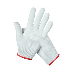 Vietnam Polyester Yarn Gloves HH.PLY 7G 10G Lightweight Breathable Elastic Cuff Smooth Knit Anti-static Silicone-free General - Product Image 3