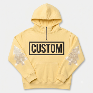 Sweat à capuche unisexe personnalisé en velours avec logo frontal, coupe ample, écologique, hiver, 100% coton molletonné, brodé, fabricant OEM - Product Image 2