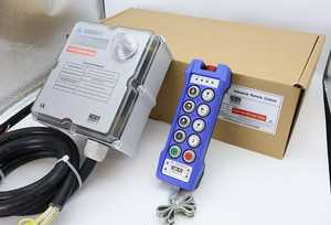 Control Remoto Inalámbrico por Radio AC-110V para Grúas EOT, Marca CMK, Alimentado por Batería, 40C 85C, Proveedor OEM, Múltiples Direcciones - Product Image 3
