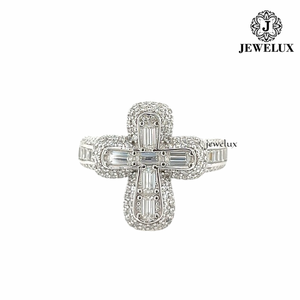 Export Quality Trendy Unisex 925 <b>Silver</b> IGI Certified Luxury <b>Ring</b> for Daily Engagement Anniversary Wear Bulk Quantity Available - Product Image 1