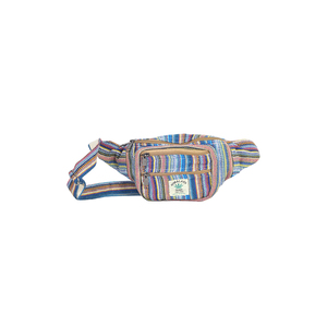 Sac banane en coton et chanvre avec ceinture confortable pour les aventures en plein air - Product Image 1