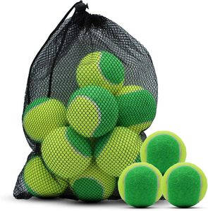 Pelota de Tenis de Primera Calidad para Uso Profesional y de Entrenamiento, Alto Rebote, Duradera y de Larga Duración - Product Image 1