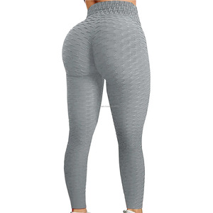 Yoga <b>Leggings</b> Mid Waist Elastic Waist Breathable Winter Gym Workout - Product Image 1