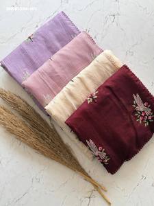 <b>Top</b> Quality Kota Doria Silk with Multi-Color <b>Rainbow</b> Thread-work & Gpo Lace Saree-Set Collection At Wholesale Rate - Product Image 5